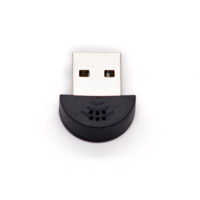 Youmi Mini USB 2.0 Microphone Mic for Laptop/Desktop PCS - Skype/Voice Recognition Software Driver-Free Audio Receiver Adapter for MSN PC Notebook - Image 2